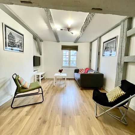 Strasbourg Magnifique Appartement Centre Ville Petite France Exterior foto